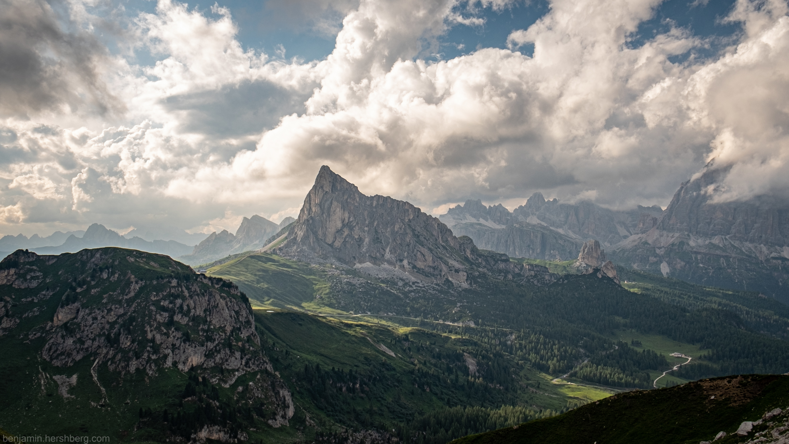 Passo Giau, Dolomites, Italy